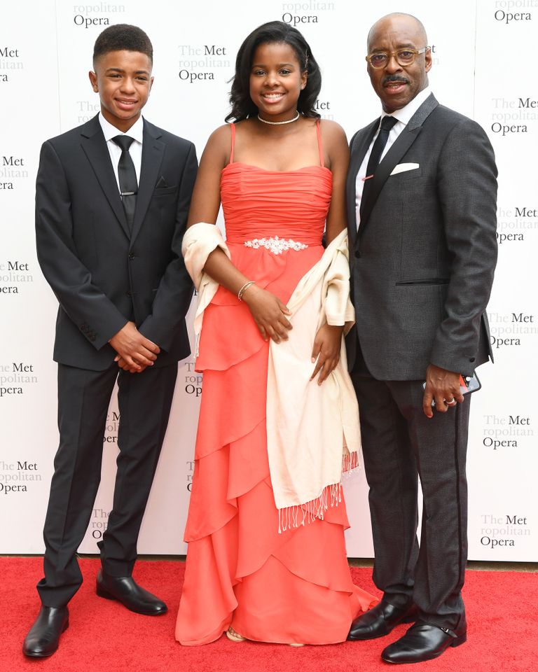Slater Vance, Bronwyn Vance and Courtney B. Vance Courtney B. Vance with Slater and BronwynCredit: Jared Siskin/Patrick McMullan via Getty