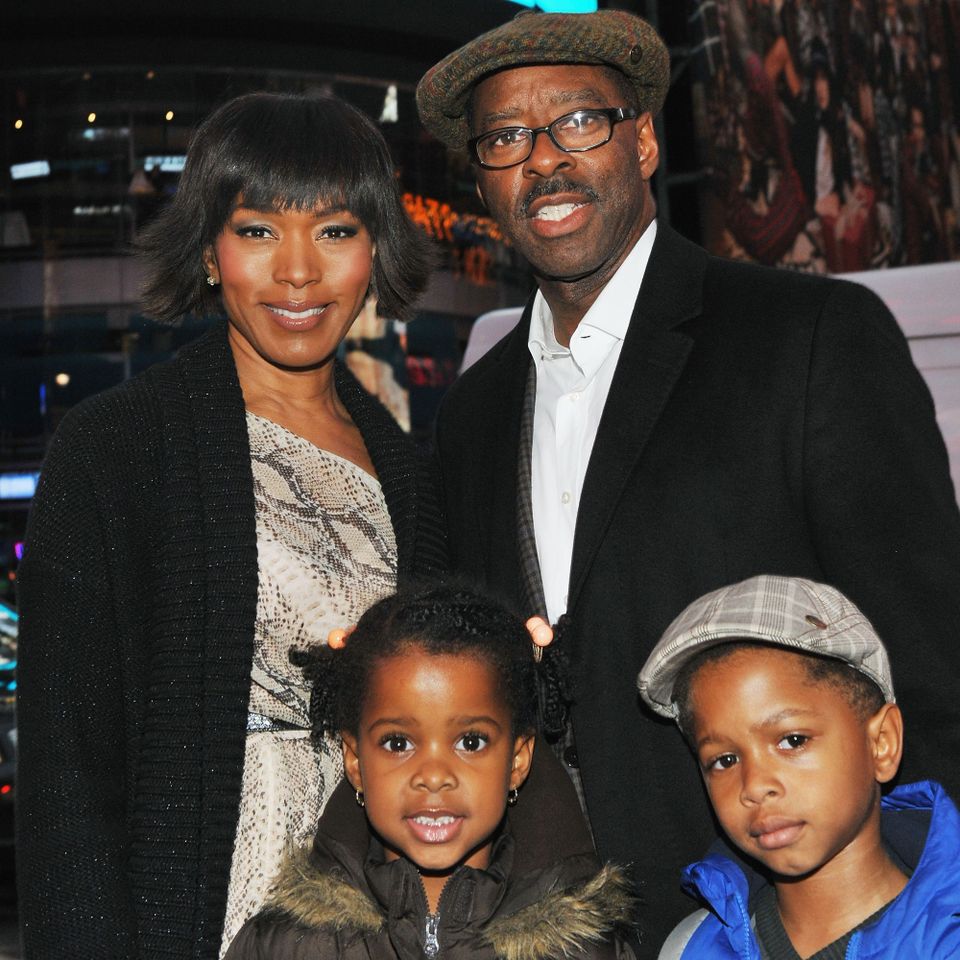 ngela Bassett, husband Courtney B. Vance, children Bronwyn Golden Vance and Slater Josiah Vance Angela Bassett and Courtney B. Vance with Bronwyn and SlaterCredit: Slaven Vlasic/Getty