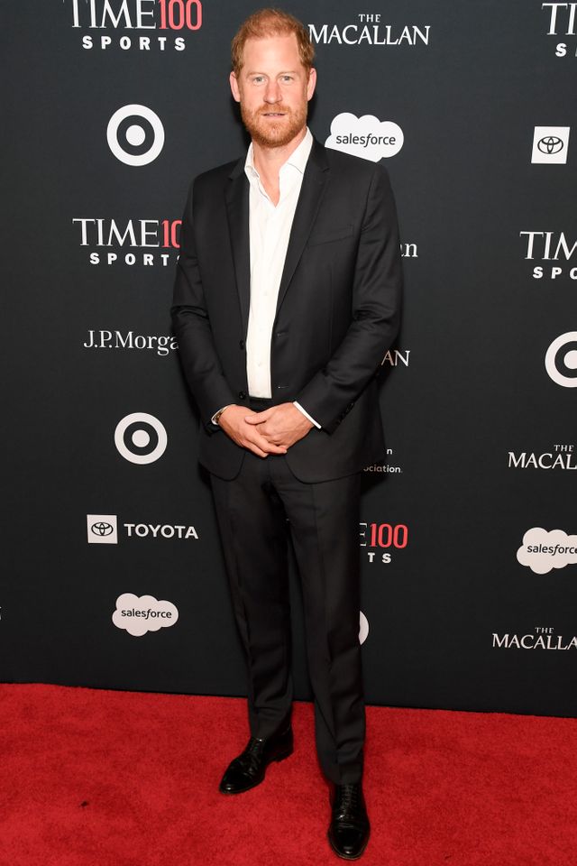 Prince Harry Prince Harry Duke of Sussex at TIME100 Sports GalaCredit: Kristina Bumphrey/Variety via Getty