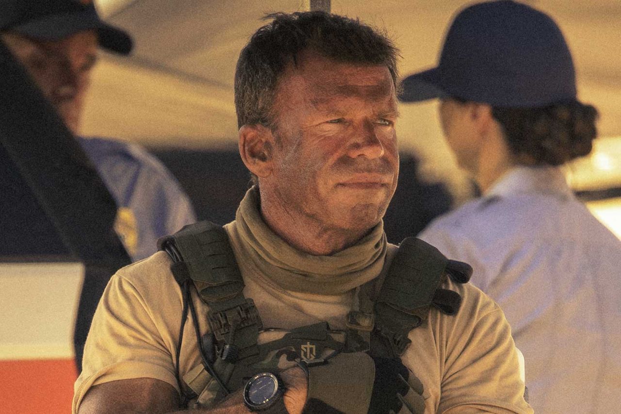 Taylor Sheridan in ‘Lioness’Credit: Lauren Smith/Paramount+