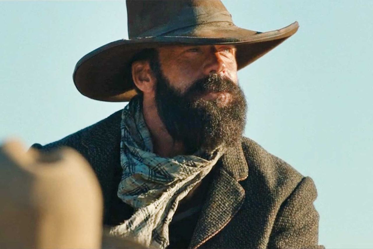 Taylor Sheridan in ‘1883’Credit: Paramount+