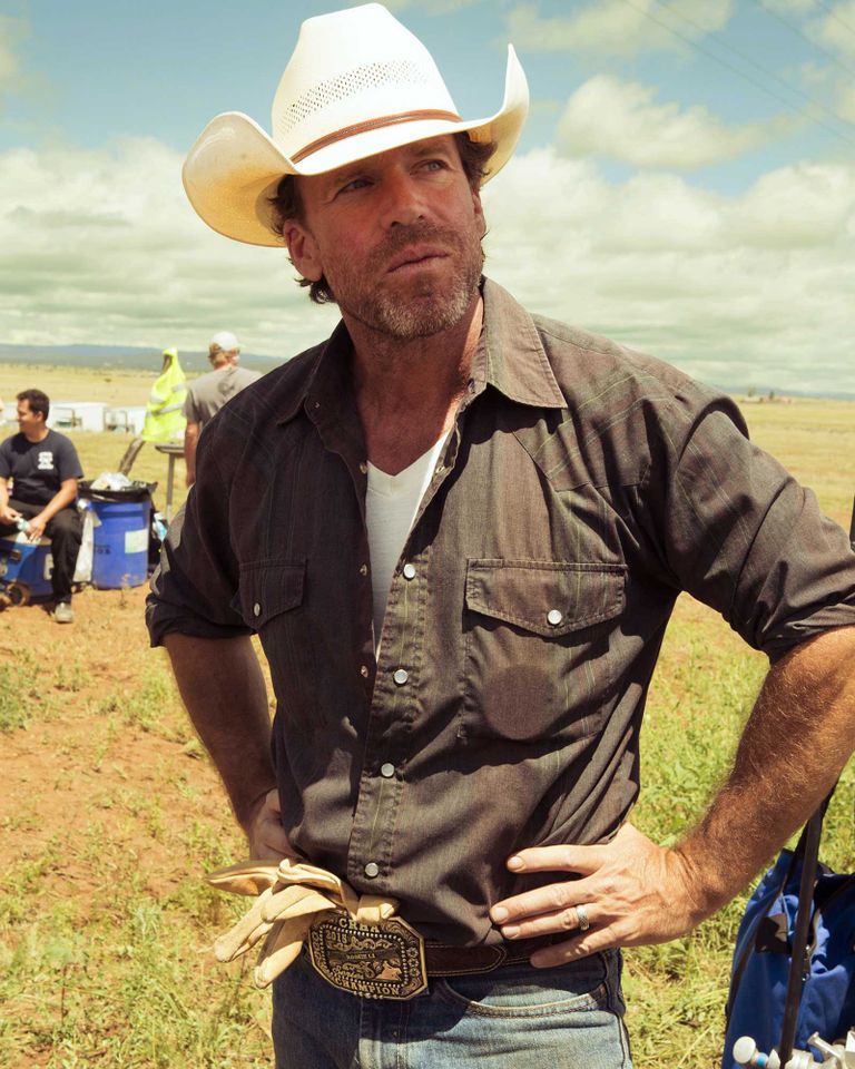 Taylor Sheridan in ‘Hell or High Water’Credit: Lorey Sebastian/CBS Films/courtesy Everett Collection