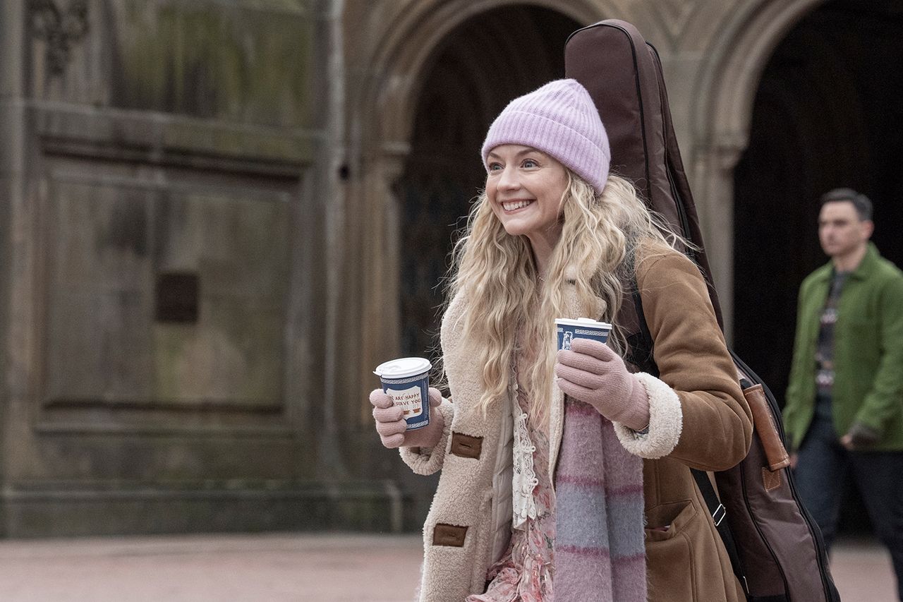 Emily Kinney (as Beth) says it “felt so fun to be on set” of ‘Dead City.’Credit: Peter Kramer/AMC