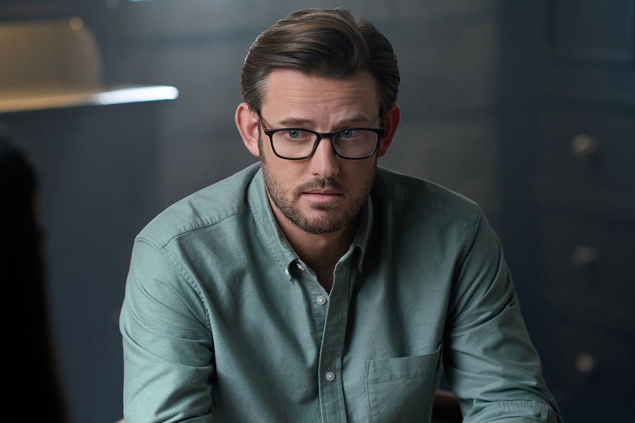 Evan Williams on The Way HomeCredit: Michael Tompkins/Hallmark Media