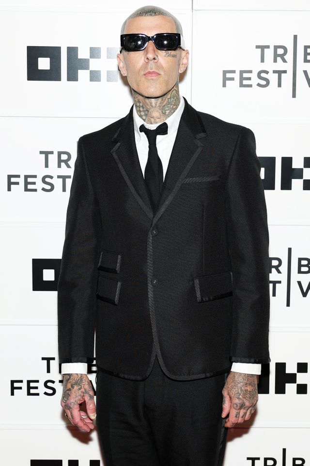 Travis Barker attends the Travis Barker attends the “Travis Barker: Louder Than Fear” Premiere during the 2026 Tribeca Festival at Spring Studios on June 13, 2026 in New York CityCredit: Arturo Holmes/Getty