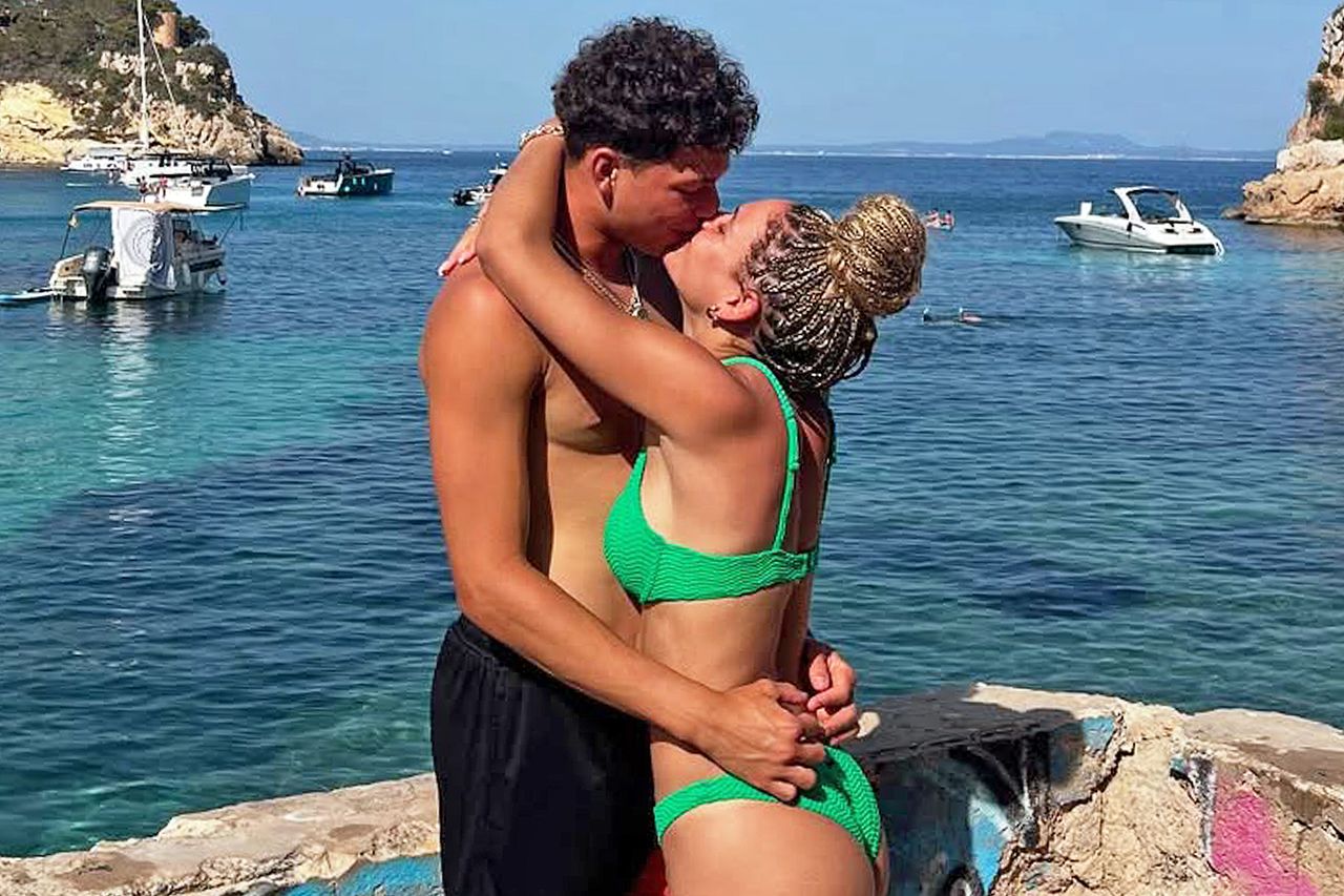 Ben Shelton and Trinity Rodman.Credit: Trinity Rodman/Instagram