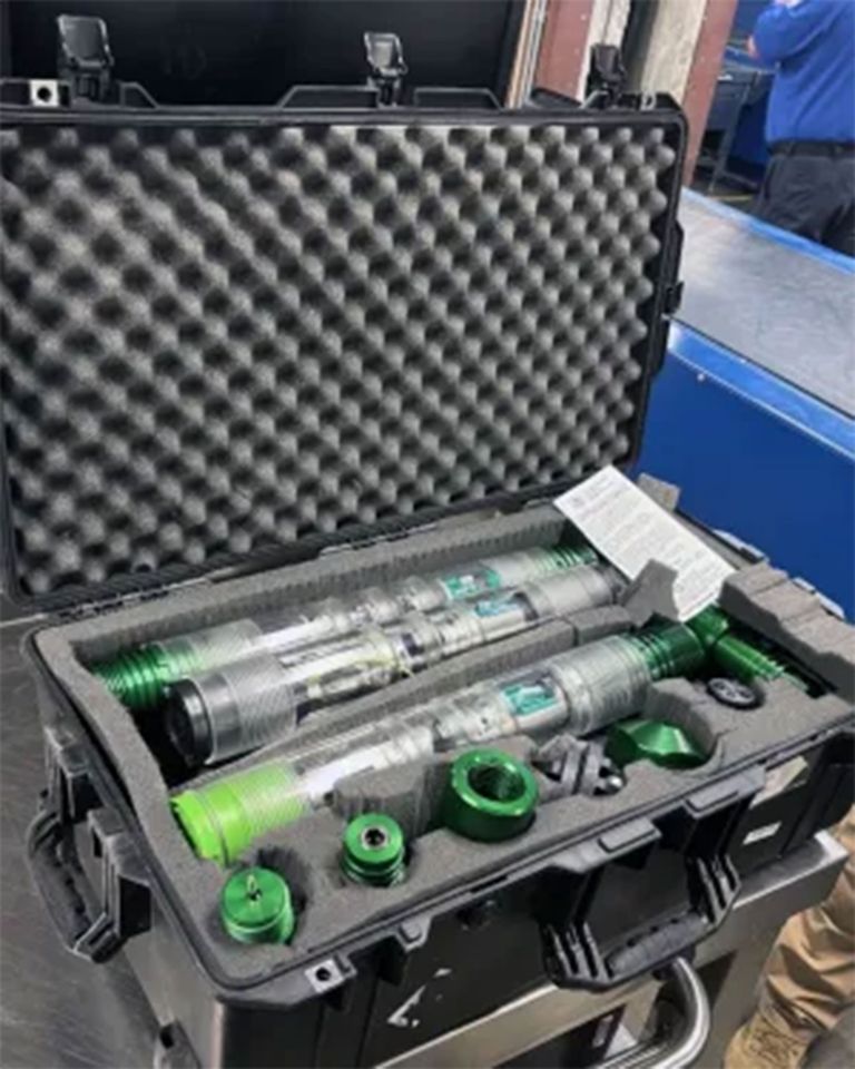 Replica detonatorCredit: TSA OKC