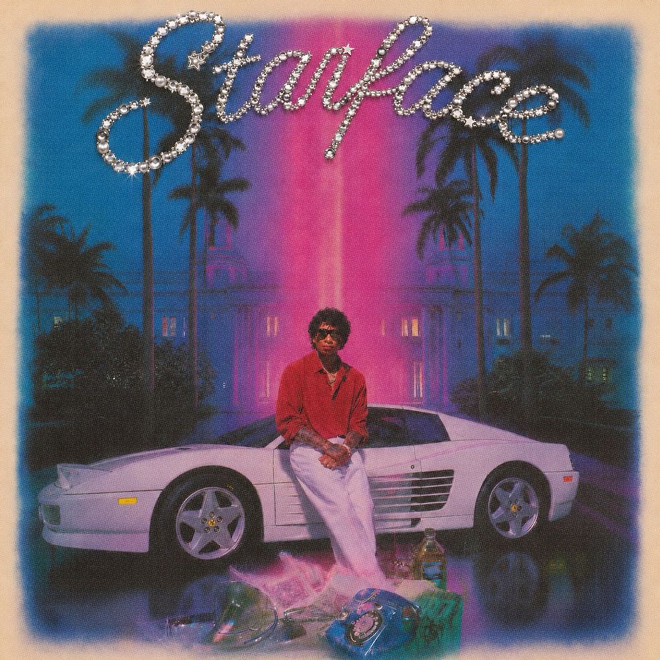Tyga Discusses '80s-Inspired Alter Ego $TARFACE and Why He Wanted a 'Full Departure' from Rap with New Persona The cover of Tyga’s album ‘$tarface’Credit: Last Kings Music/ EMPIRE