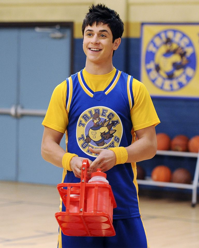 WIZARDS OF WAVERLY PLACE DAVID HENRIE David Henrie.Credit: Eric McCandless/Disney Channel via Getty