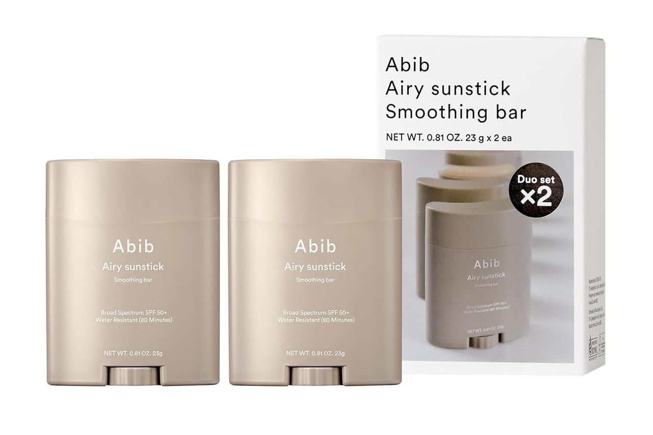 abib airy sunstick protection bar Credit: Amazon
