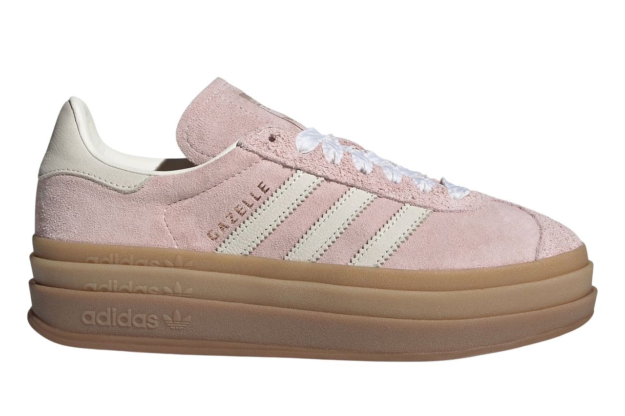 adidas GAZELLE BOLD SHOES Credit: adidas