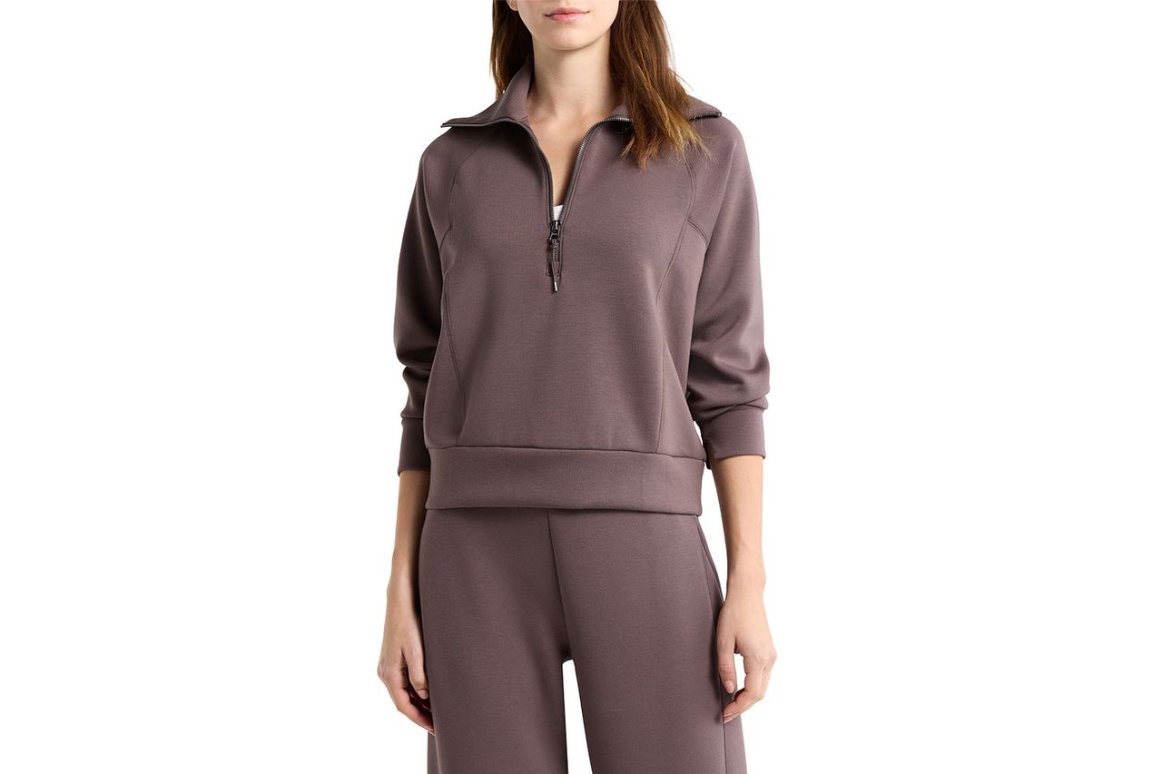 airessentials half zip sweatshirt regular Credit: Nordstrom