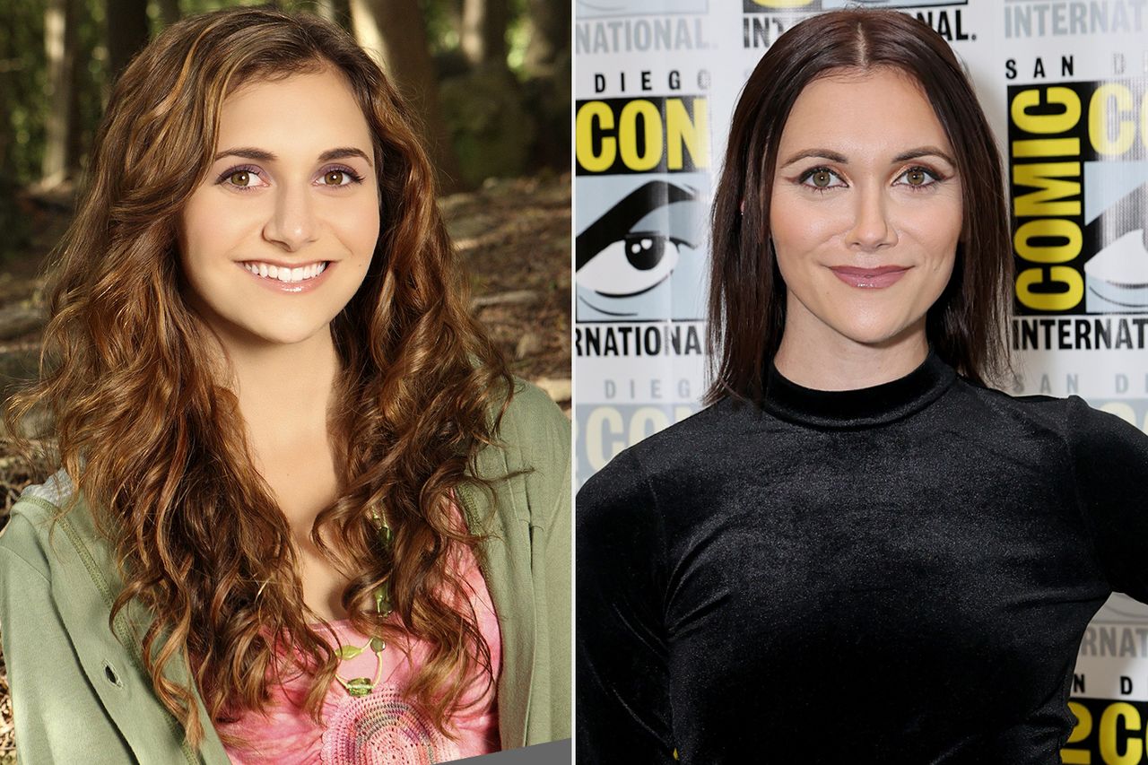 Alyson Stoner in Camp Rock and in 2022Credit: Bob D'Amico/Disney Channel via Getty; Matt Winkelmeyer/Getty