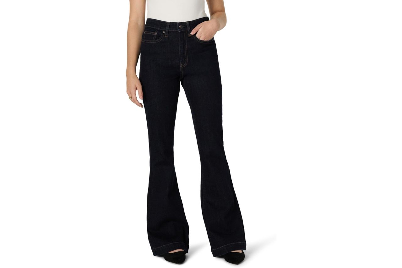 Amazon Essentials High Stretch High-Rise Flare Jean Credit: Amazon