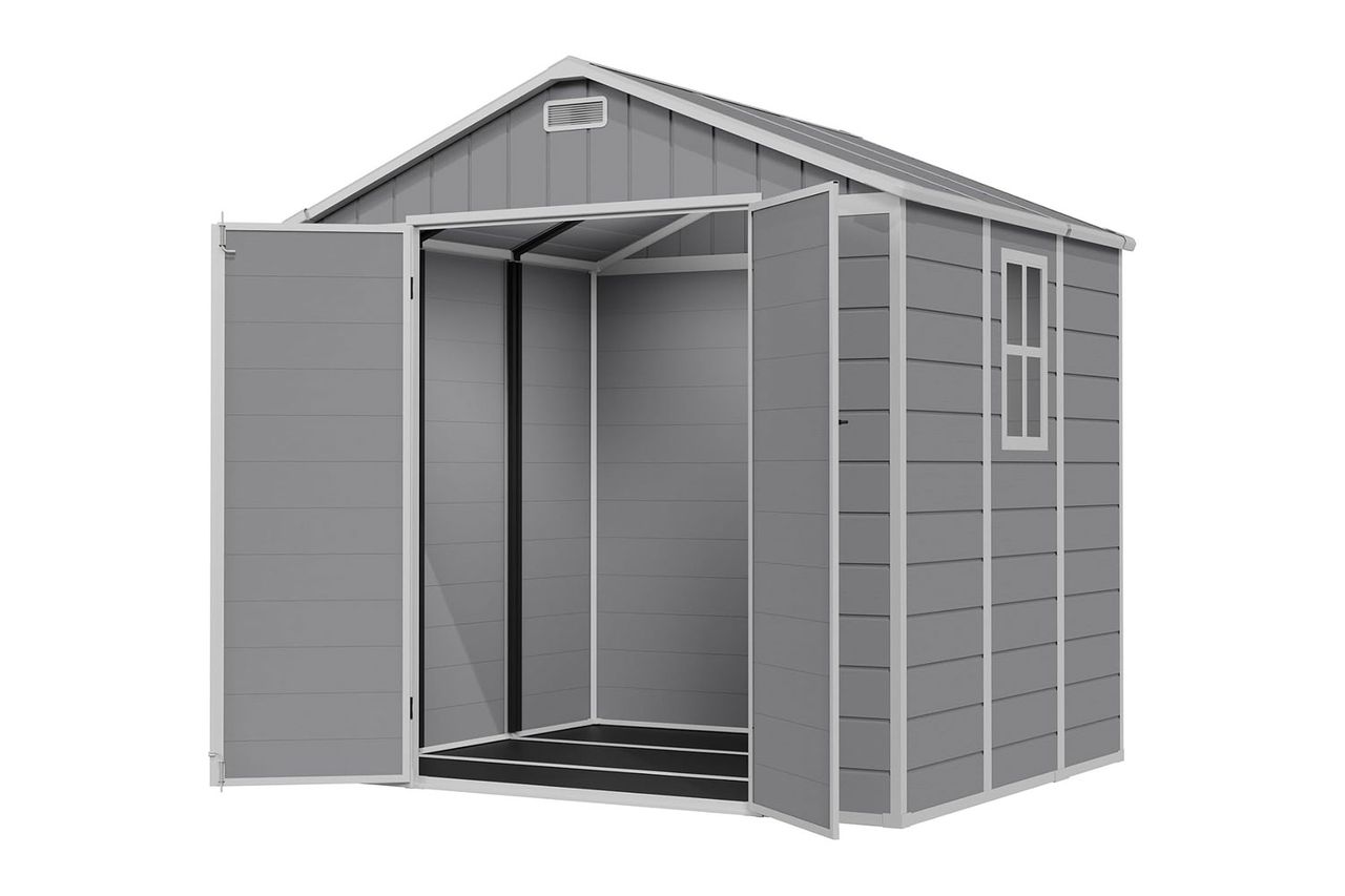 Amopatio Resin Shed Credit: Amazon