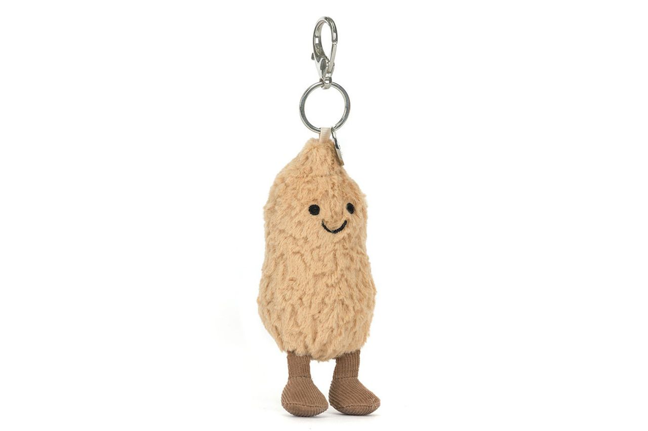 Amuseables Peanut Bag Charm Credit: Jellycat