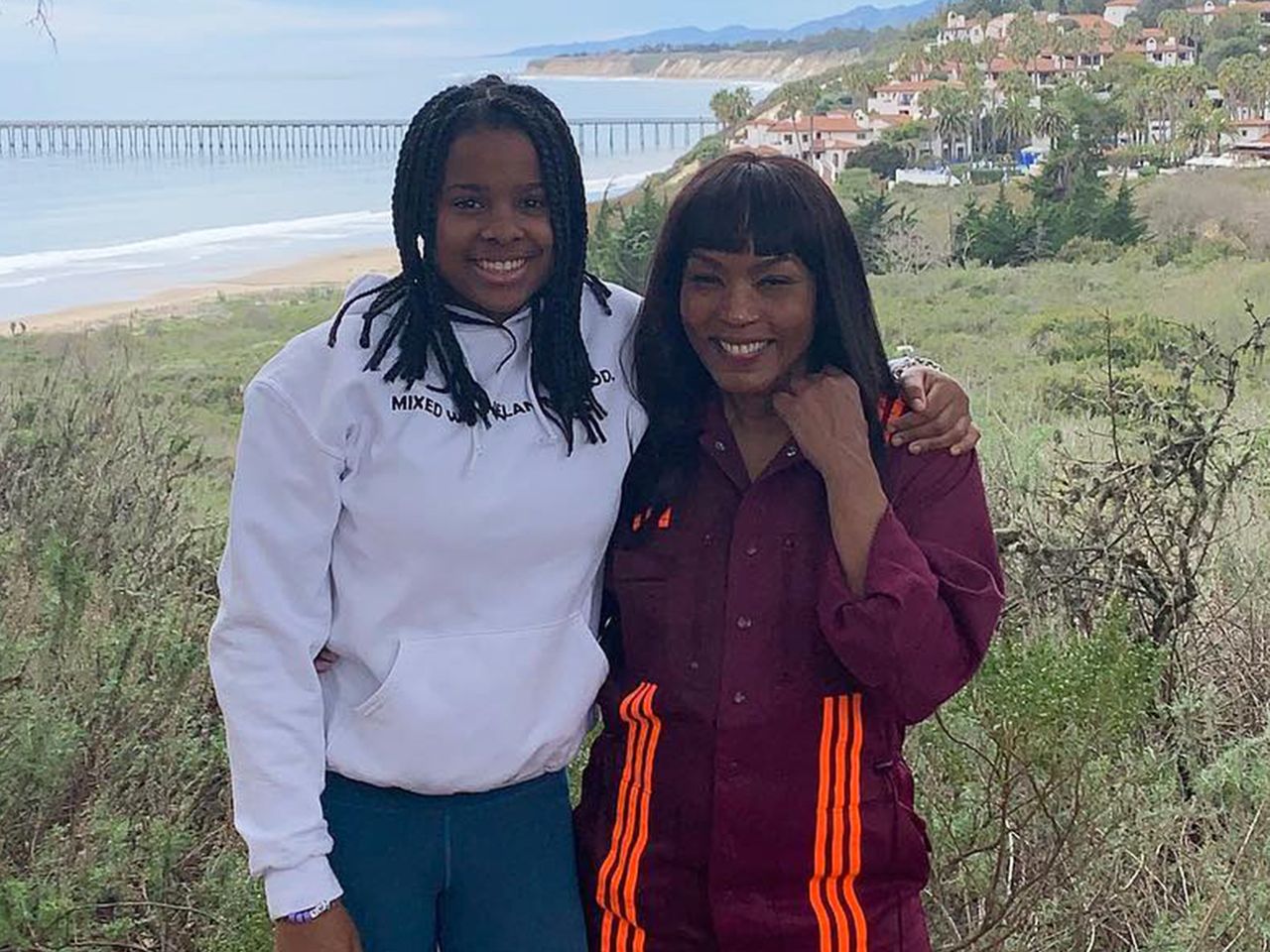 Angela Basset and daughter Bronwyn Bronwyn Vance and Angela BassettCredit: Angela Basset Instagram