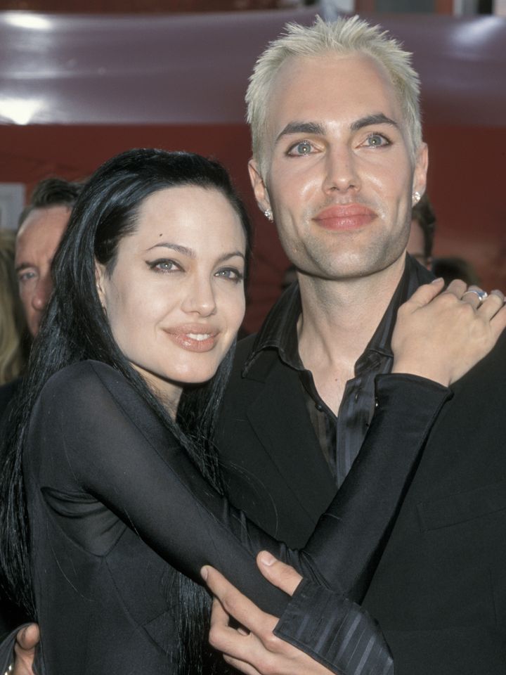 Angelina Jolie and James Haven Angelina Jolie and James Haven at the Academy Awards in 2000Credit: Jim Smeal/Ron Galella Collection/Getty