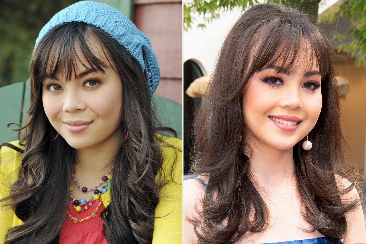 Anna Maria Perez De Tagle in Camp Rock and in 2023Credit: John Medland/Disney Channel via Getty; Michael Bezjian/Getty