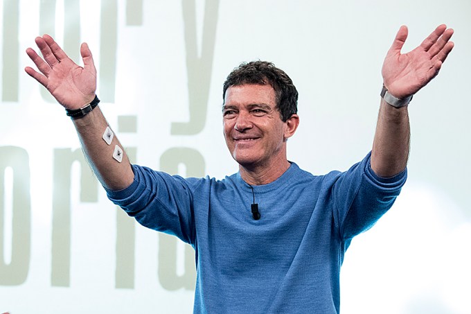Antonio Banderas Visits Spanish show ‘El Hormiguero’