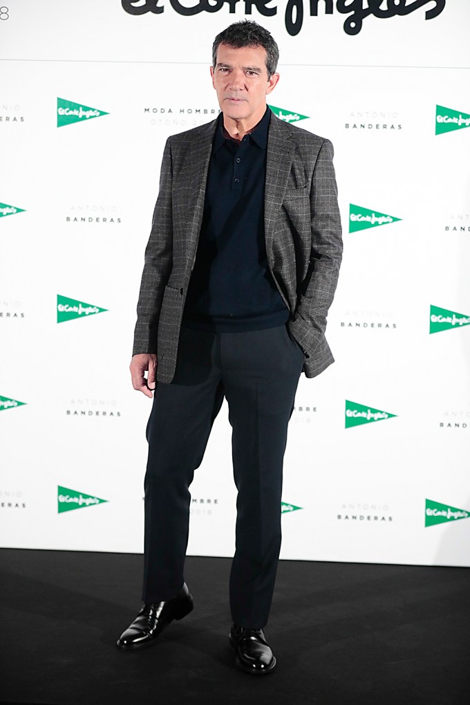 Antonio Banderas Image Campaign In Madrid
