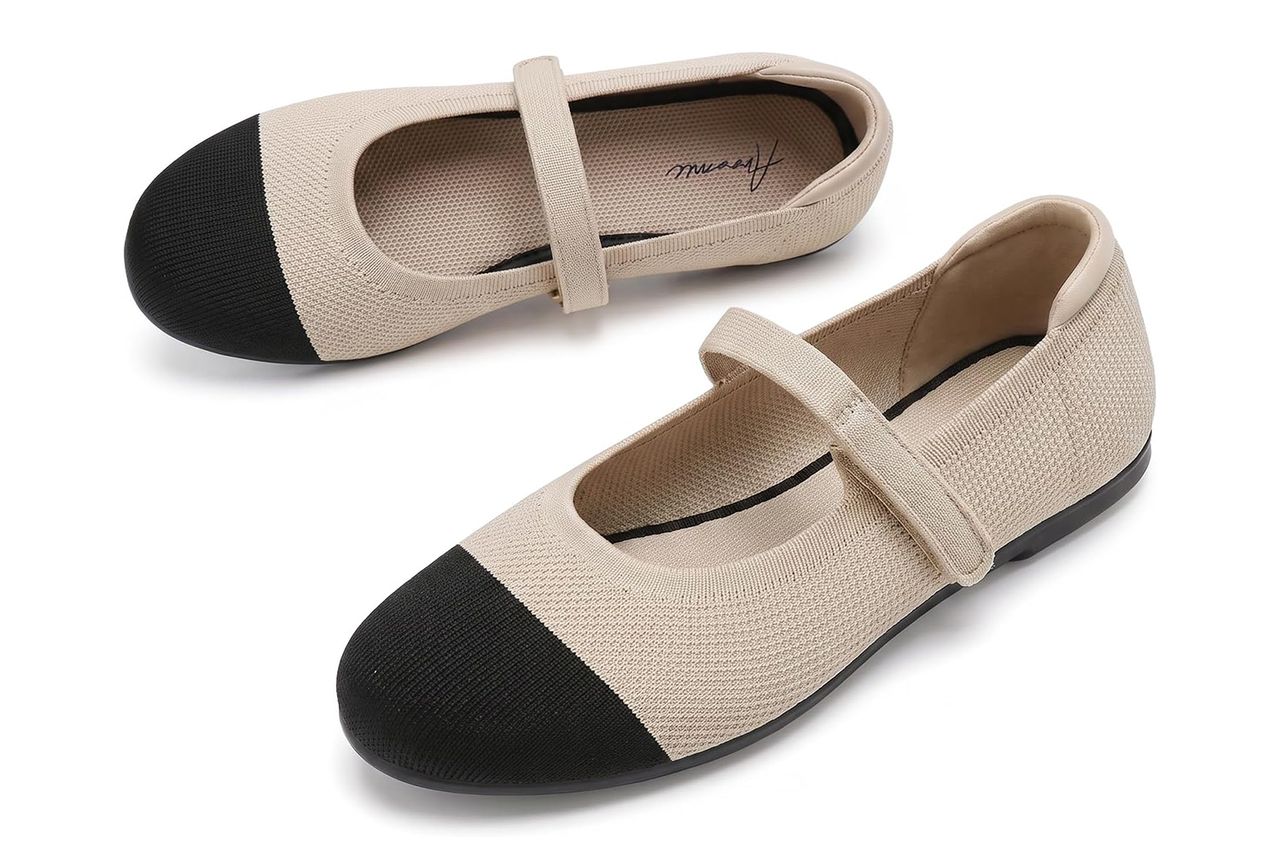Arromic Ballet Flats Credit: Amazon