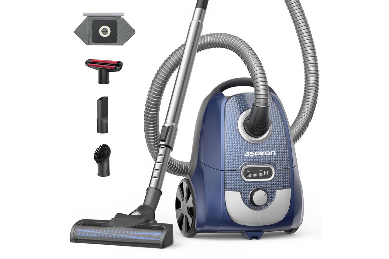 Amazon Aspiron Canister Vacuum Credit: Amazon