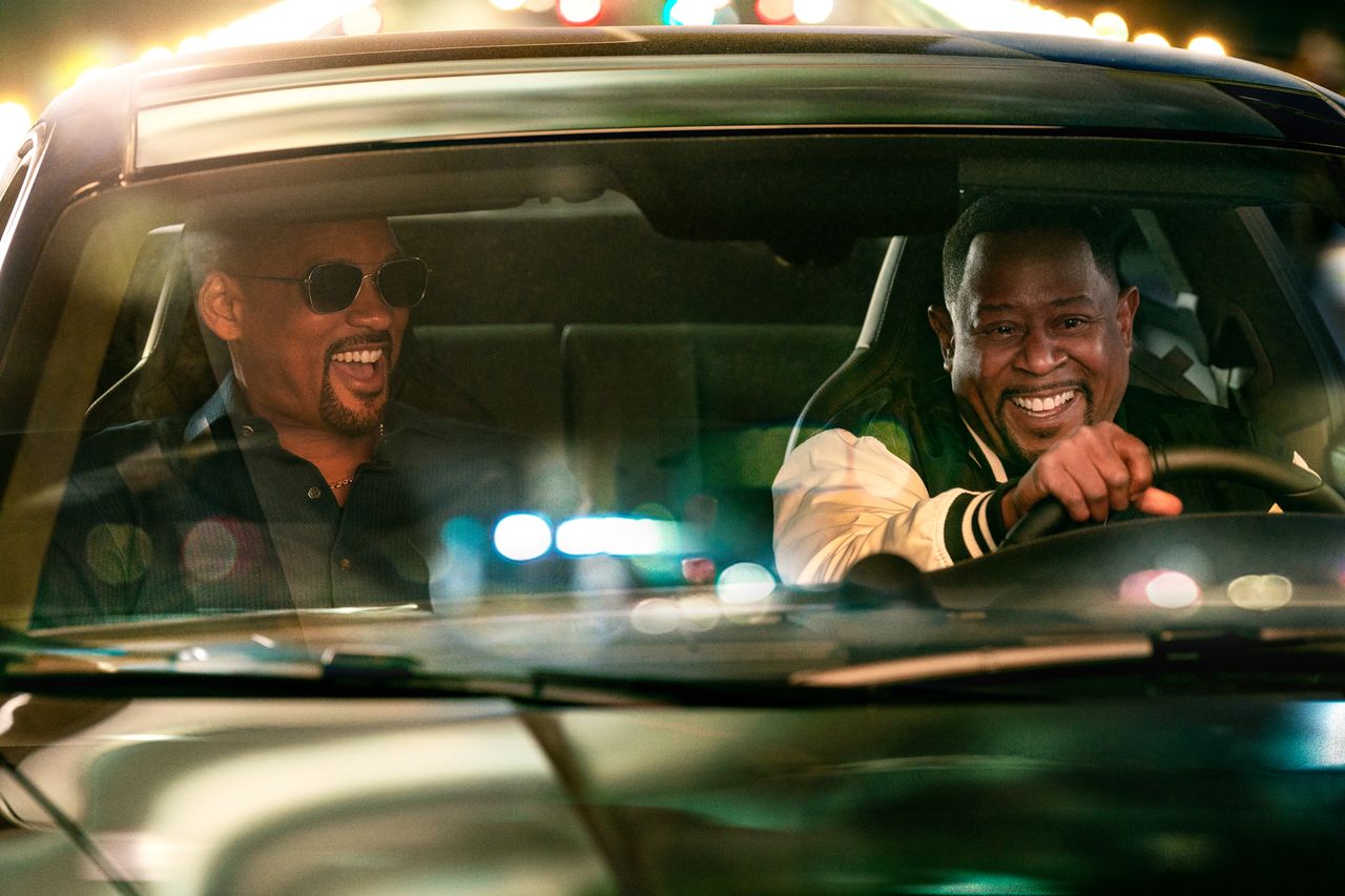 Will Smith and Martin Lawrence star in Columbia Pictures BAD BOYS: RIDE OR DIE. Will Smith and Martin Lawrence in “Bad Boys: Ride or Die”Credit: Frank Masi