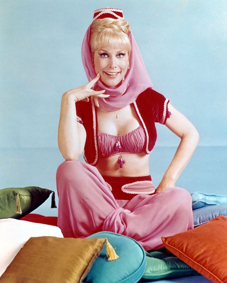 I Dream Of Jeannie Credit: Silver Screen Collection/Getty Images