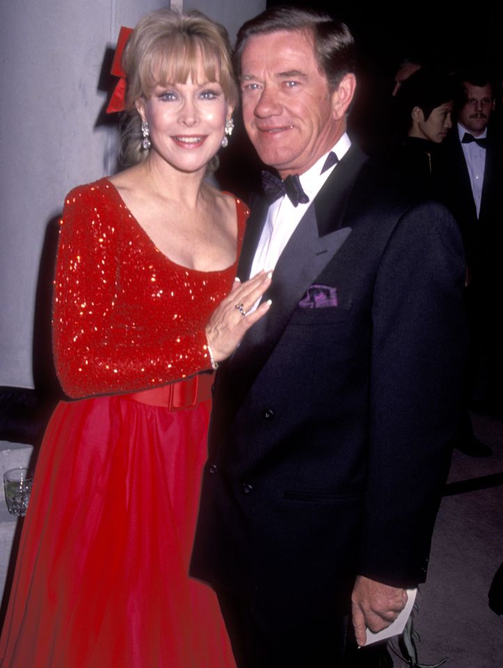 Barbara Eden and husband Jon Eicholtz Credit: Ron Galella, Ltd/Ron Galella Collection via Getty Images