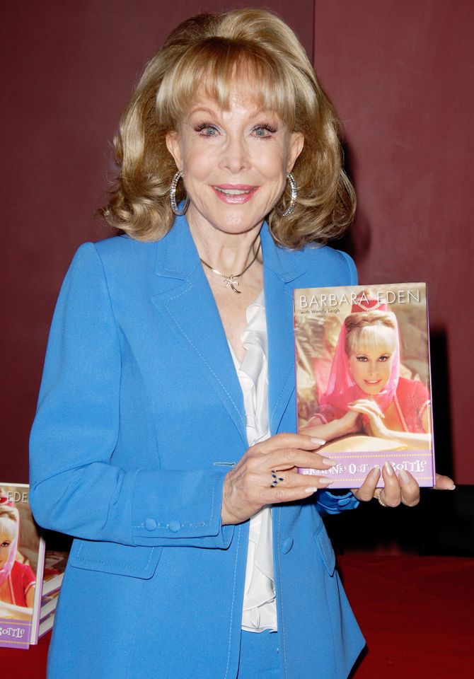 Barbara Eden Credit: Beck Starr/FilmMagic