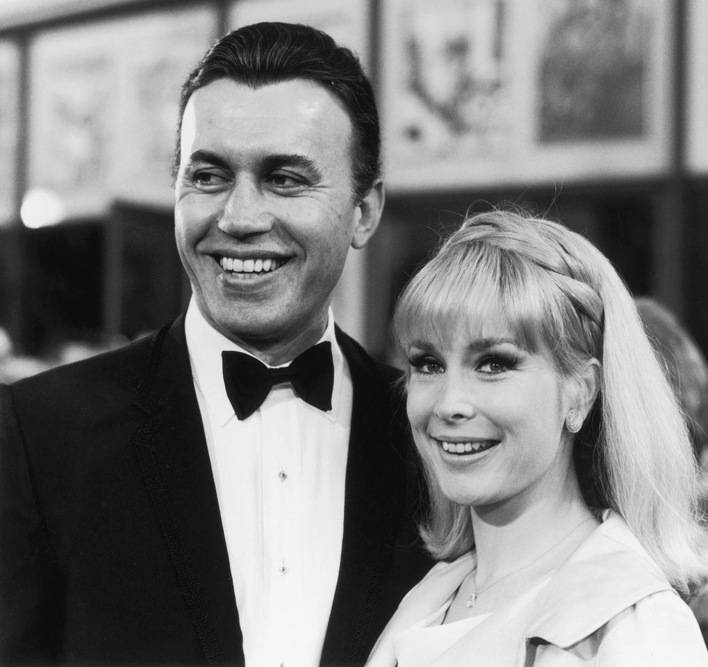 Michael Ansara and Barbara Eden Credit: Max B. Miller/Fotos International/Getty Images