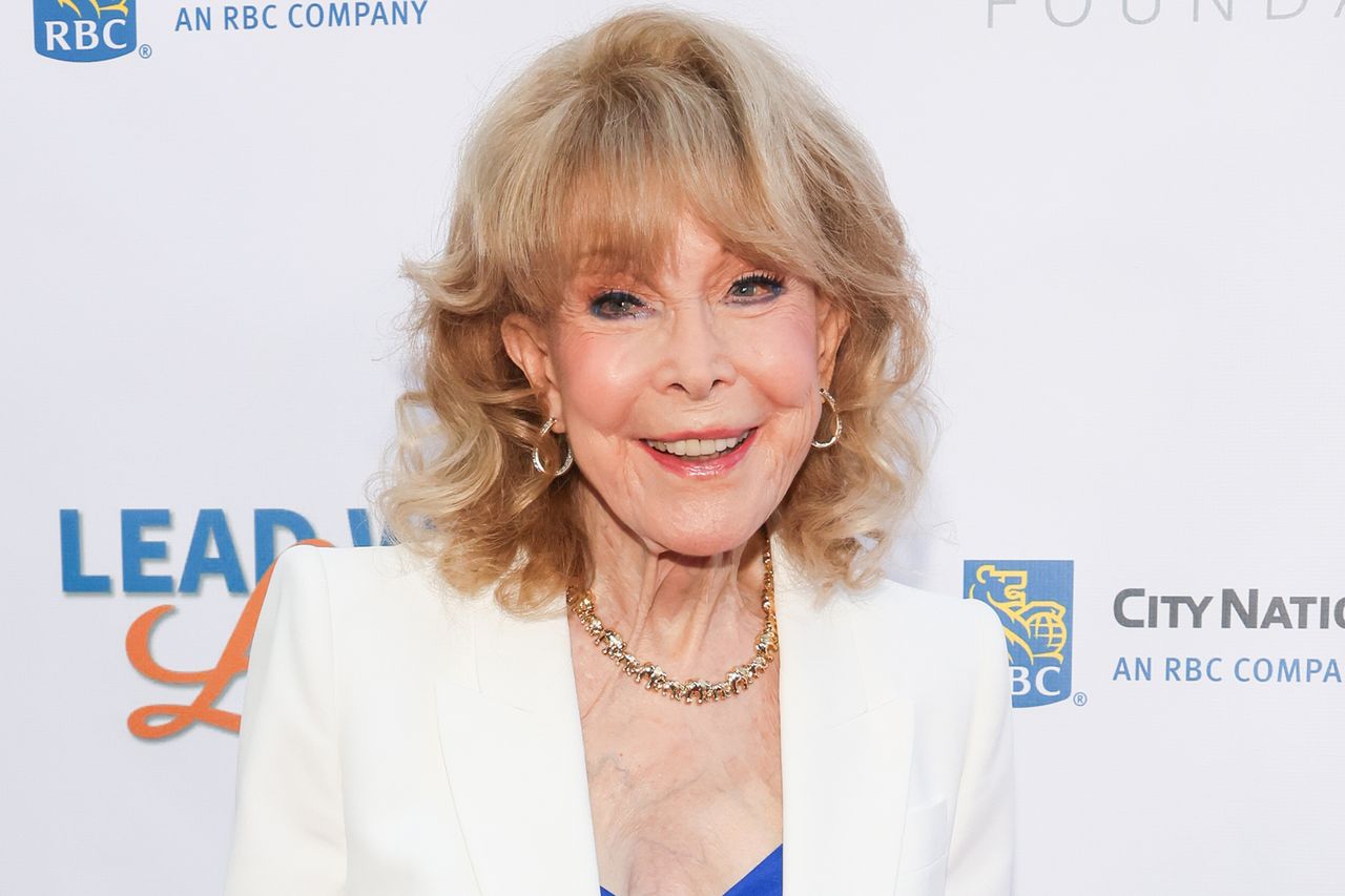 Barbara Eden attends the Project Angel Food's Lead With Love event at KTLA 5 Studios on June 27, 2026 in Los Angeles, California. Barbara Eden in 2026Credit: Paul Archuleta/Getty