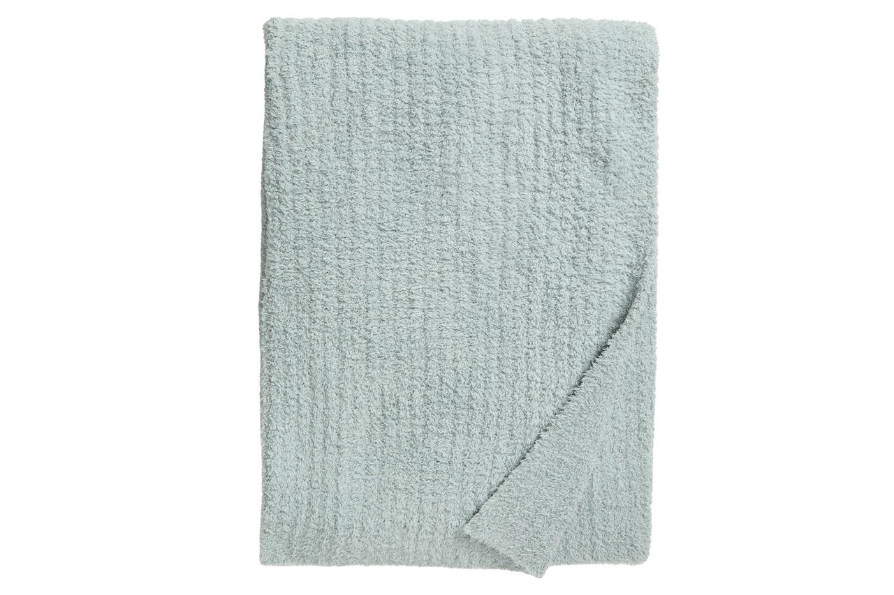 barefoot dreams cozychic rib throw blanket Credit: Nordstrom