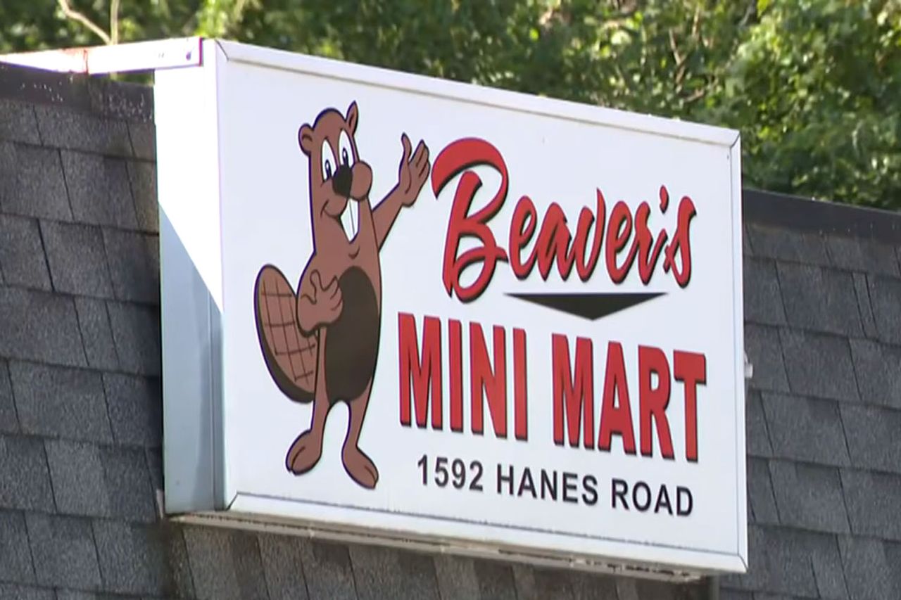 A photo of Beaver’s Mini-Mart logo.Credit: WHIO/YouTube