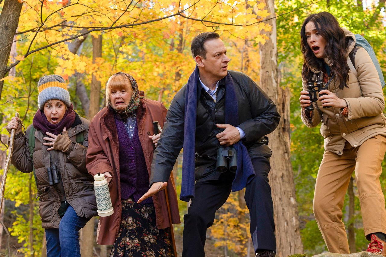 BEST MEDICINE: L-R: Annie Potts, guest star, Josh Charles and Abigail Spencer in the Annie Potts, Josh Charles and Abigail Spencer in ‘Best Medicine’Credit: Francisco Roman/FOX