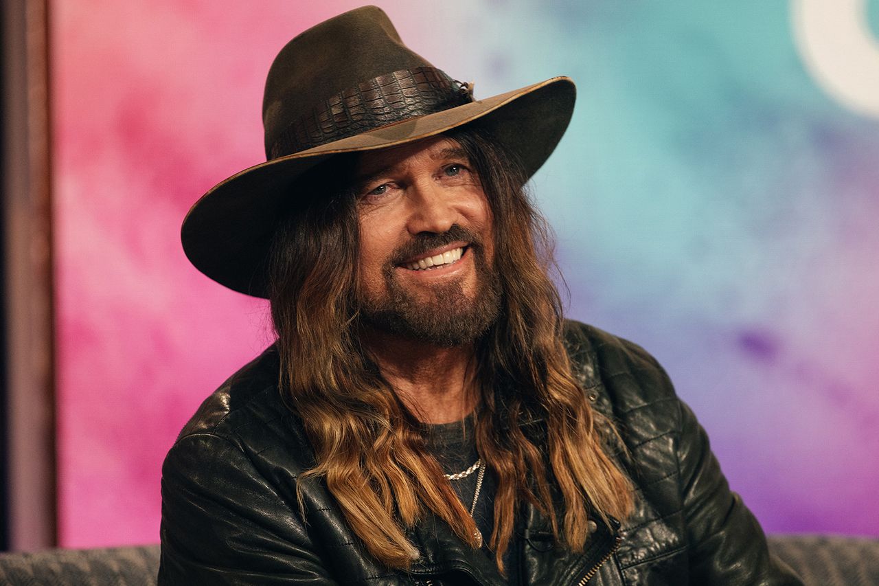 Billy Ray Cyrus on The Kelly Clarkson Show.Credit: Weiss Eubanks/NBCUniversal via Getty