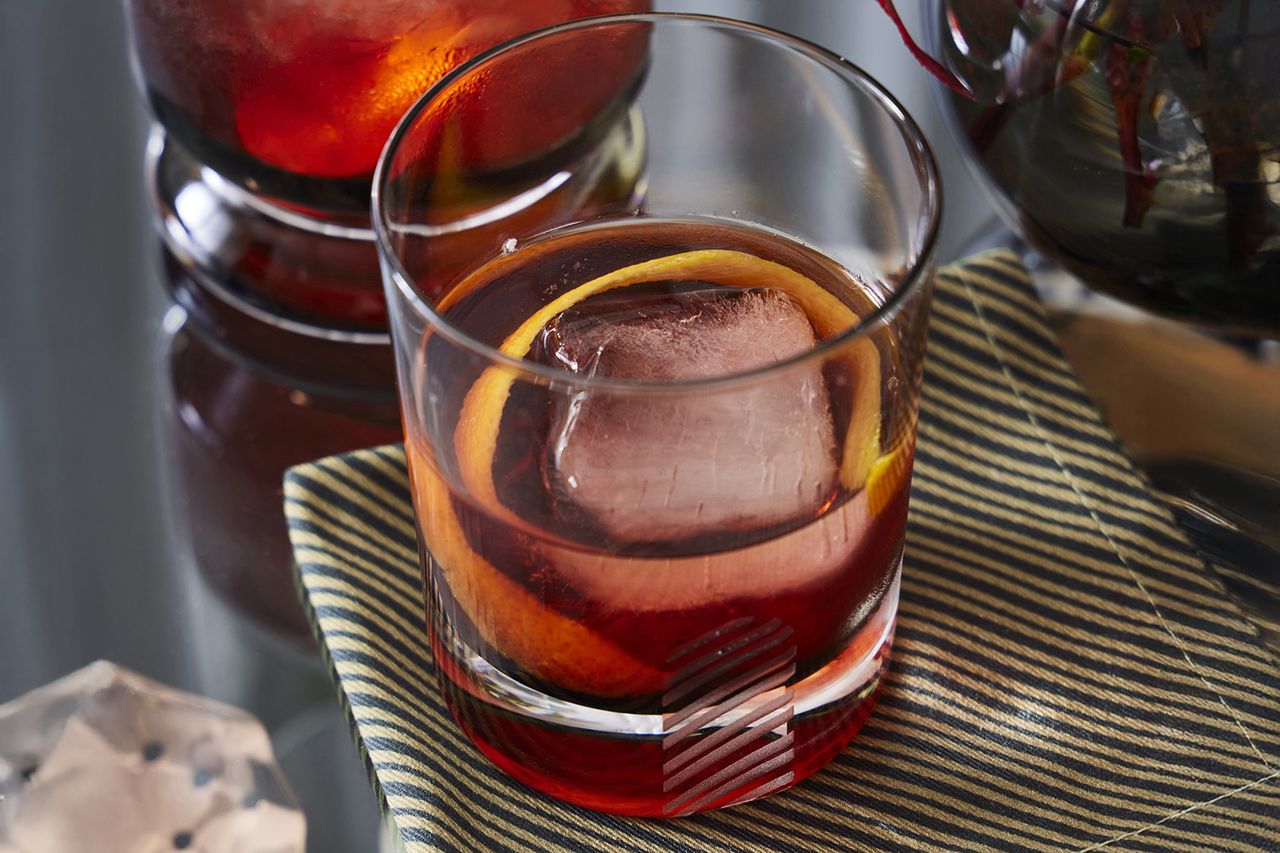 Billy Reid x Williams Sonoma Double Old-Fashioned Glasses Credit: Williams Sonoma
