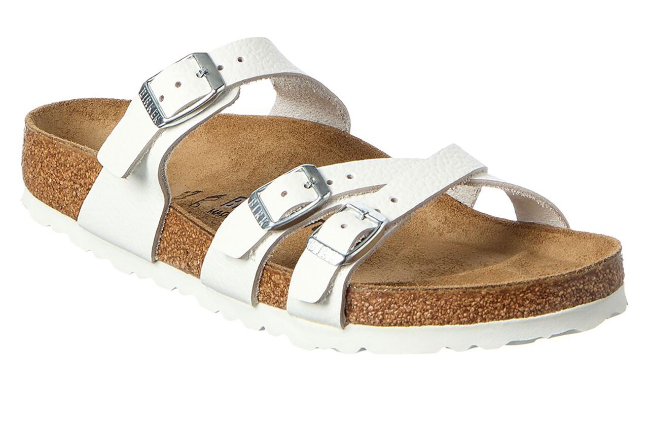 birkenstock franca natural leather sandal Credit: Gilt