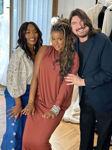 Angela Bassett, Bronwyn, Debutante Bal Angela Bassett and Bronwyn VanceCredit: Ophélie Renouard/Instagram