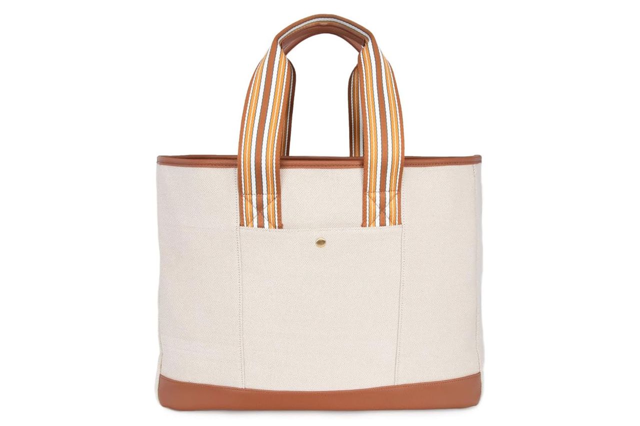 Brouk & Co The Capri Everyday Stripe Tote Credit: Amazon