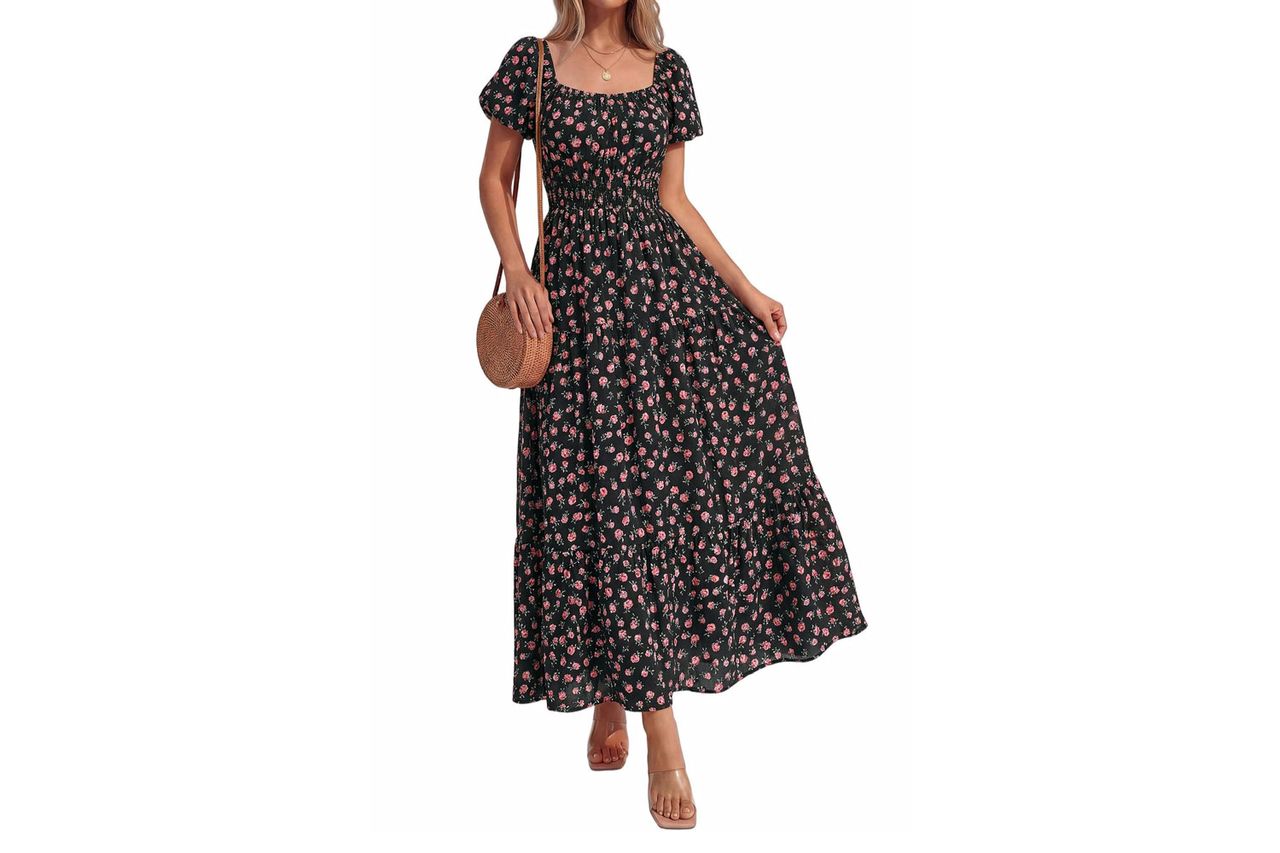 Amazon BTFBM Tiered Maxi Dress Credit: Amazon