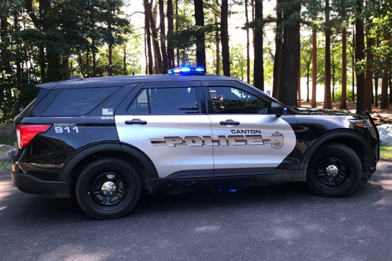 Canton Police vehicleCredit: Canton Police Department/Facebook