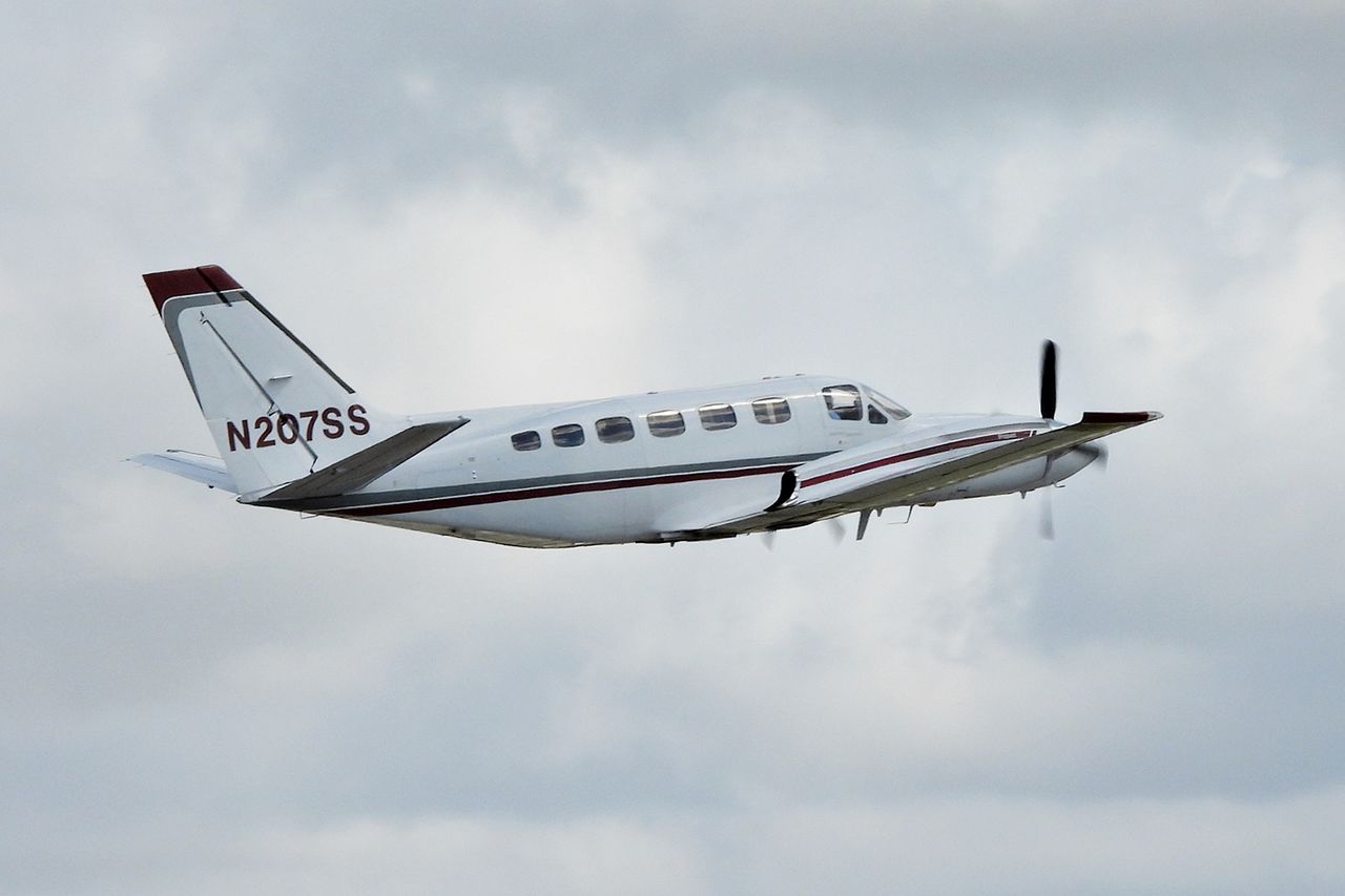 A Cessna fixed wing multi engine (10 seats / 2 engines) A Cessna multi-engine plane (stock image)Credit: Getty