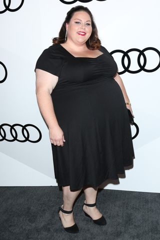 Chrissy Metz attends the Audi 68th Emmys Celebration on Sept. 15, 2016, in West Hollywood, Calif.Credit: Paul Archuleta/FilmMagic