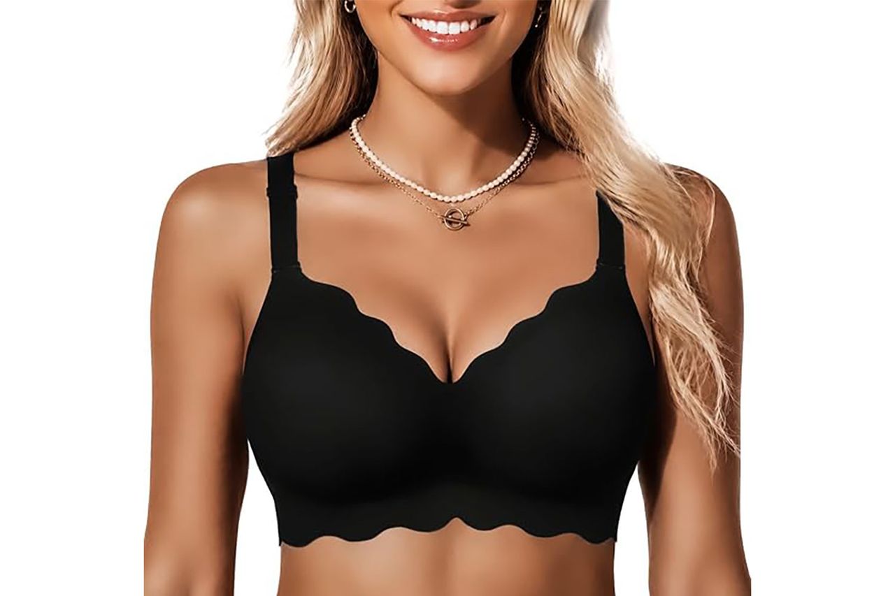 cocomarts jelly bras for women no underwire Credit: Amazon