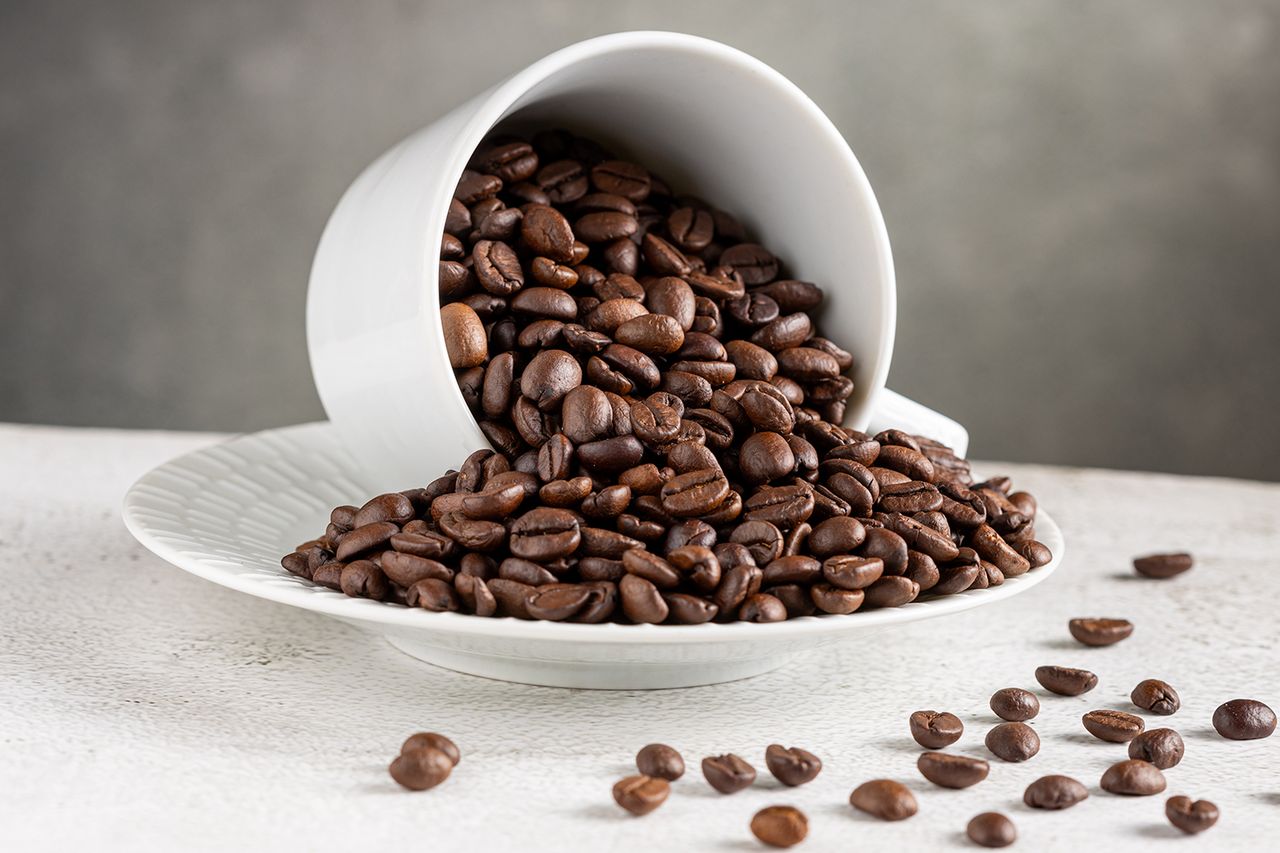 Coffee beans (stock image)Credit: Getty
