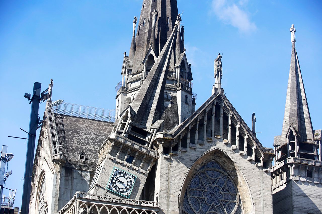 The damage sustained by the Manizales Cathedral are pictured after the earthquake in Manizales, Colombia, on August 10, 2026 The damage sustained by the Manizales Cathedral after the earthquake in Manizales, ColombiaCredit: Jonh Bonilla/AFP via Getty
