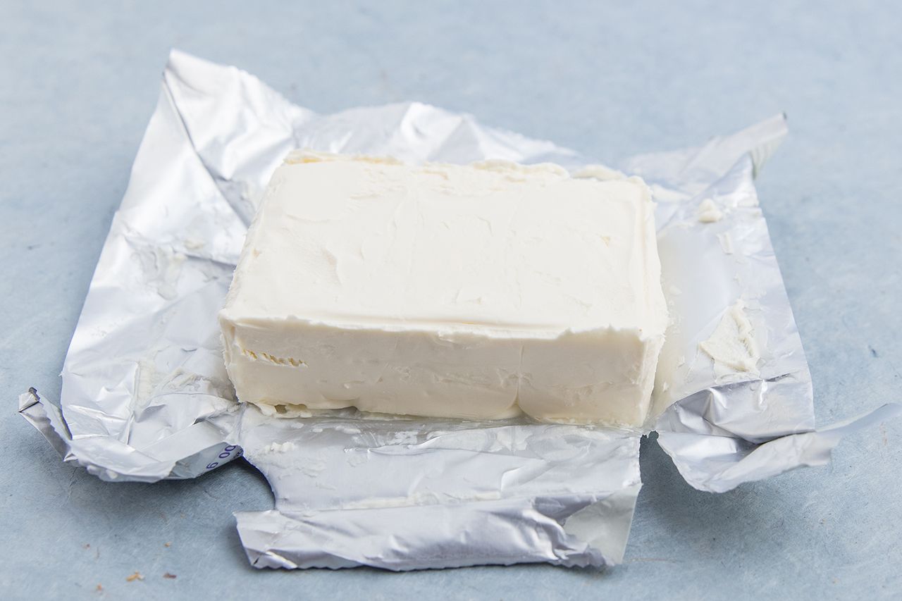 Cream cheese (stock image)Credit: Getty