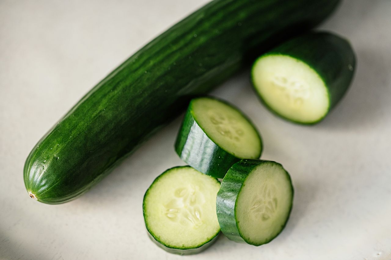 Cucumber (stock image)Credit: Getty